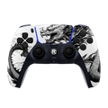 PS5 Custom Controller Black Dragon für PS5 und PC
