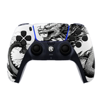 PS5 Custom Controller Black Dragon für PS5 und PC