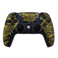 PS5 Custom Controller Gold Dragon für PS5 und PC