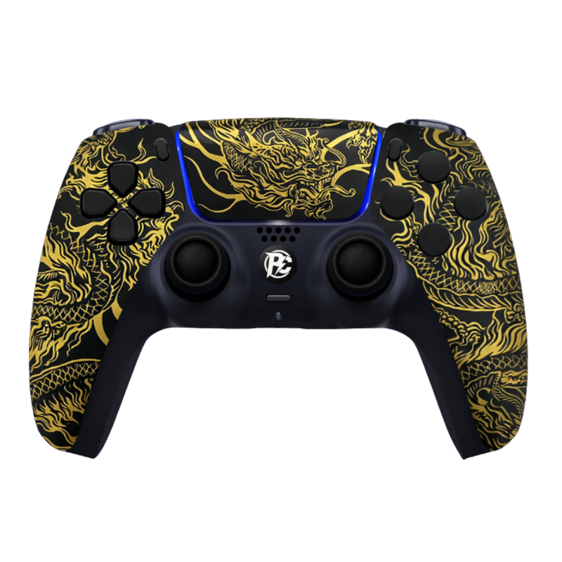 PS5 GOLD DRAGON