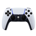 PS5 Custom Controller White weiß minimalistisch Vorderansicht