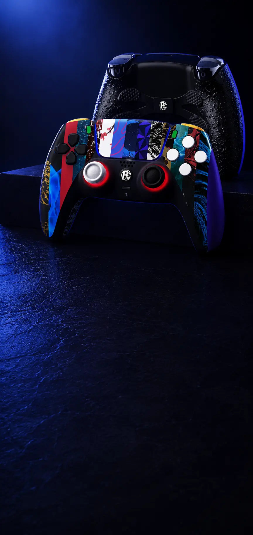 PS5 Custom Controller mit 10 Jahren Garantie gegen Stick-Drift