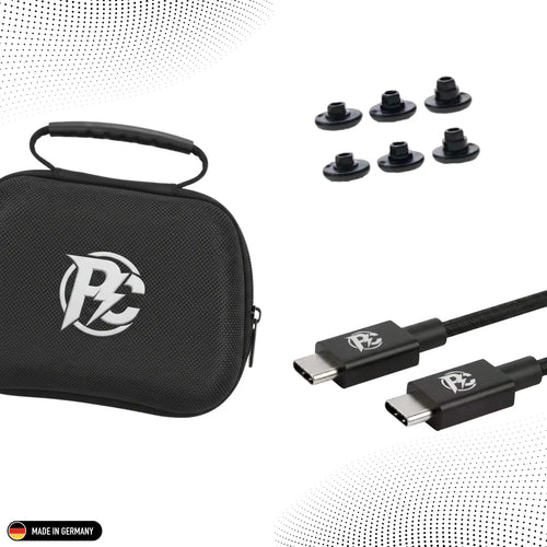 Power Controller Vorratspack Gaming Tasche Ladekabel Stickaufsaetze