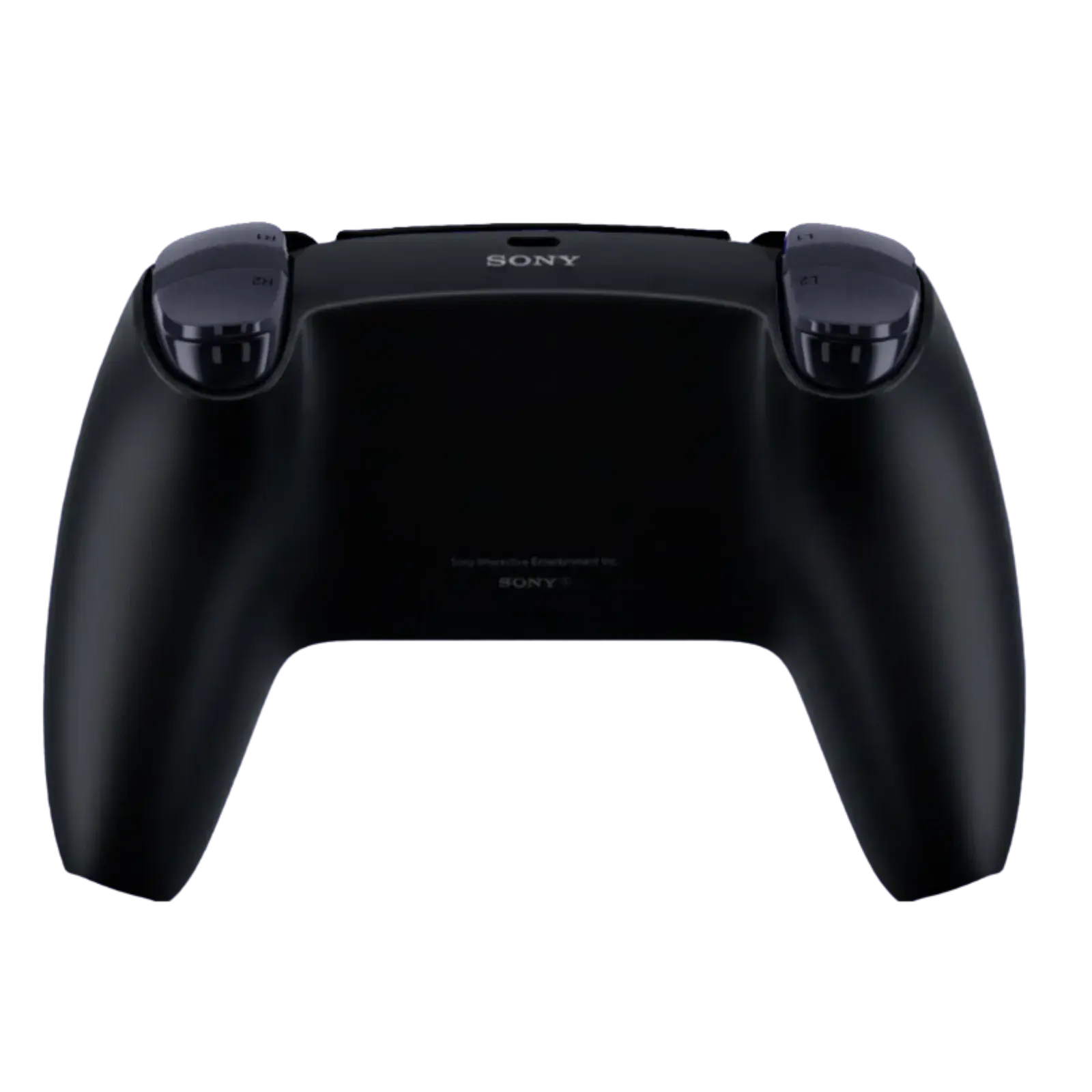Rückseite des PS5 Controllers schwarz